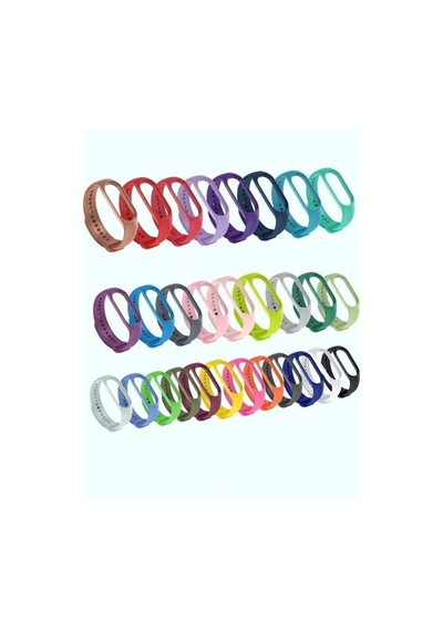 Xiaomi Mi Band 7 Uyumlu Klasik Kordon Blt Kırmızı