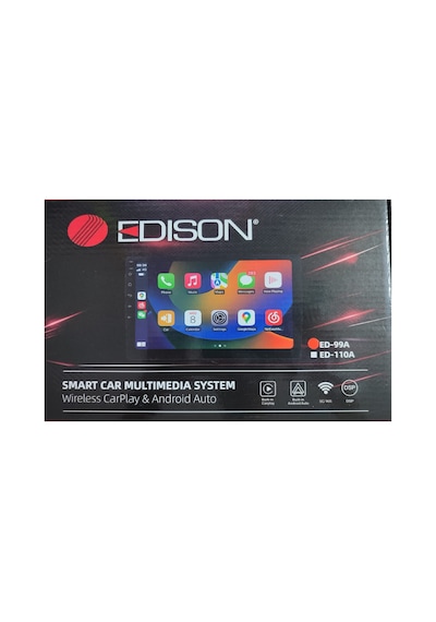 Edison Ed-99a Android Araç Multimedya 9 İnç 4+64gb 4 Çekirdek 9"