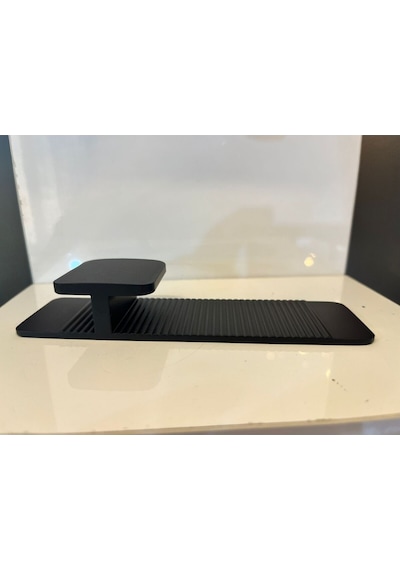 Flow Beta Metal Kulp 32mm Mat Siyah Dolap Kapak Modern Çekmece Mobilya Tv Ünite Komidin Vestiyer Mat Siyah