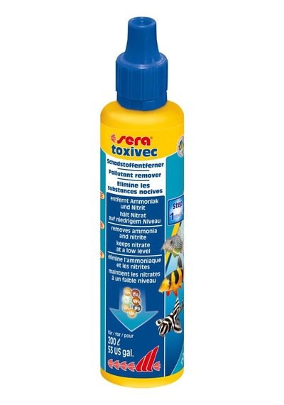Sera Toxivec 50ml Sku: Zeus8690010303141
