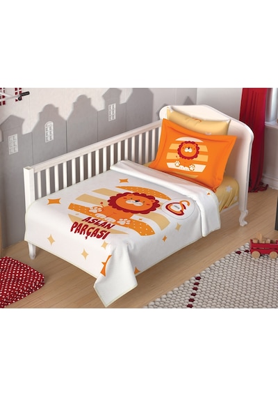 Galatasaray Lion Baby Lisanslı Bebek Pike Takımı
