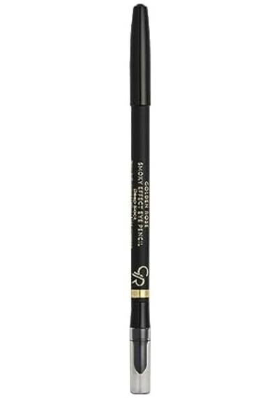 Smoky Effect Eye Pencil No: 01 Deep - Sünger Aplikatörlü Siyah Göz Kalemi 0