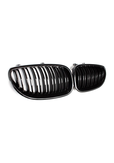 Bmw 5 Serisi E60 2004-2009 M5 Böbrek Cift Cizgi