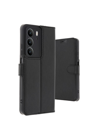 Realme C75 4g Trend S Plus Kapaklı Kılıf - Siyah 0.2M-Çok Renkli