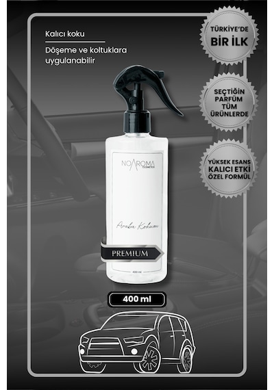 Black Afgano Unisex Parfüm Kokulu Büyük Boy Araba Kokusu 400 Ml
