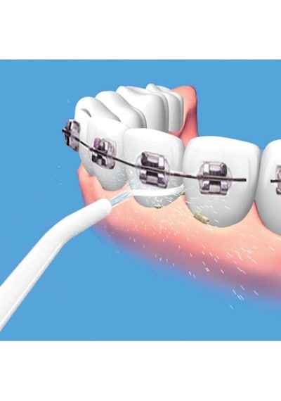 Power Floss Mekanik Diş Ve Ağız Temizleme Aleti