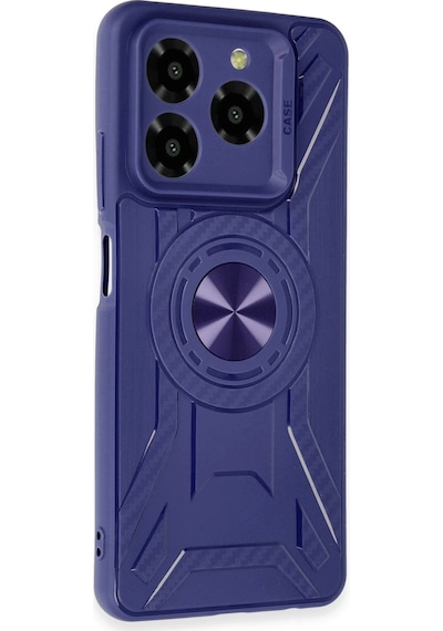 Newface - 571 - General Mobile Era 50 Kılıf Lincoln Silikon - Edntrend - - Lacivert