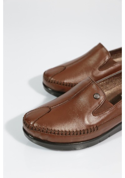 Dgn 2001 Kadin Comfort Ayakkabi Taba