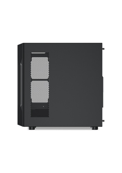 Sama S40bk Black, H700bk 700w, 80 Plus, Tempered Glass Panel, Mesh Ön Panel, Type-c, 4x120mm Argb Fan, Atx, Gamıng Kasa