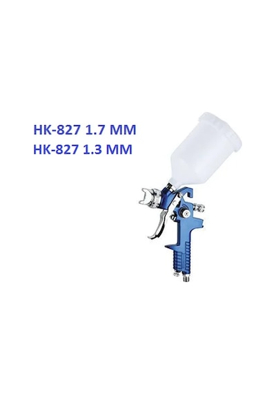 Proter Hk827 Üstten Depolu Havalı Boya Tabancası 1.3 Mm