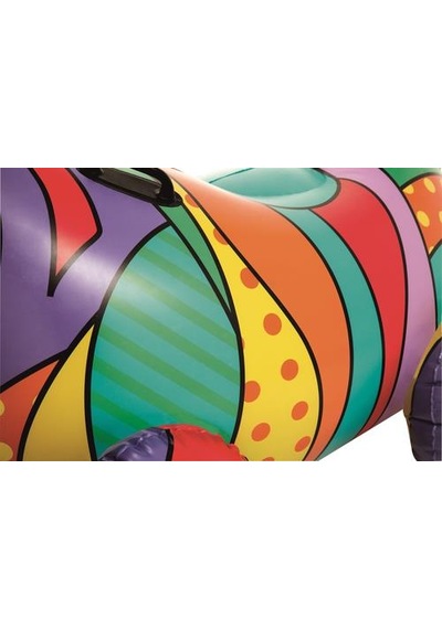 Gergedan Binici 201x102 Cm Bestway - 41116 Çok Renkli