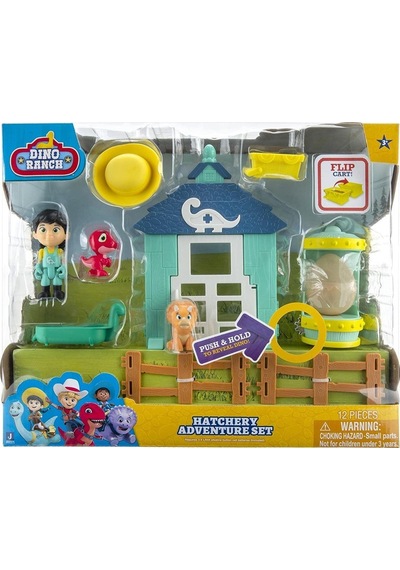 Dino Ranch Çiftlik Oyun Seti Dnr0013 Dna04000