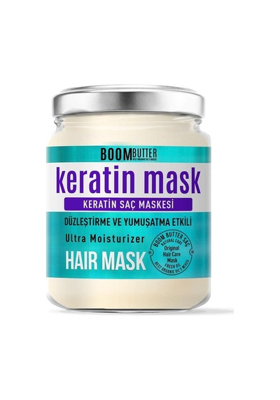 Güçlendirici & Onarıcı Keratin Saç Maskesi, Kırılma Karşıtı & Yoğun Besleyici, Yıpranmı