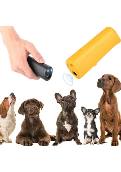 Köpek Eğitimi İçin Ultrasonik Köpek Kovucu Blss 1111573 Diğer