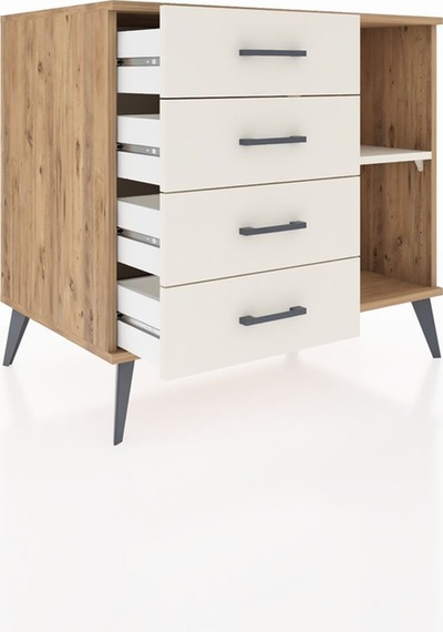 Kronos Şifonyer Tek Raflı 4 Çekmeceli 88x59x80 Çam-aytaşı Aytaşı Kronos Şifonyer Tek Raflı 4 Çekmeceli 88x59x80 Çam-aytaşı Aytaşı