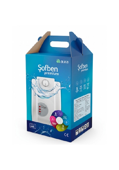 Aura Premium 105MC Elektrikli Şofben