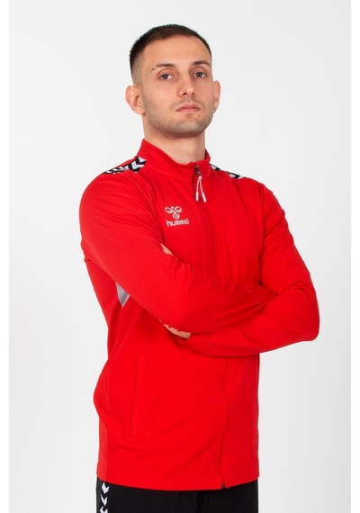 Hummel Otantik Kamp Eşofman Üstü Kırmızı