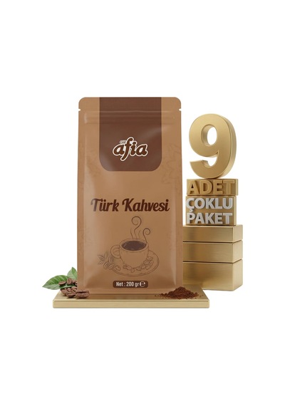 Afia Türk Kahvesi 9x200 Gr