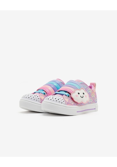 Skechers Twınkle Sparks Küçük Kız Çocuk Mor Işıklı Spor Ayakkabı 314828n Lvmt Mor Skechers Twınkle Sparks Küçük Kız Çocuk Mor Işıklı Spor Ayakkabı 314828n Lvmt Mor