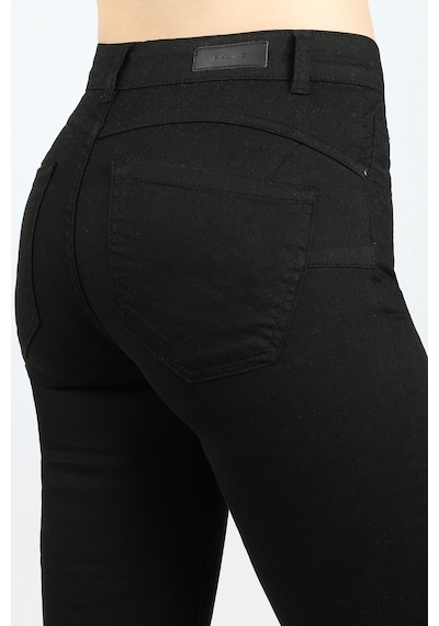 Balins Kadın Gabardin Pantolon Siyah