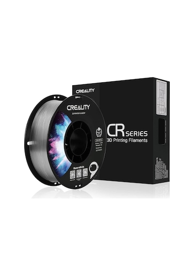 Creality Cr-petg Transparan Filament 1.75mm 1000gr