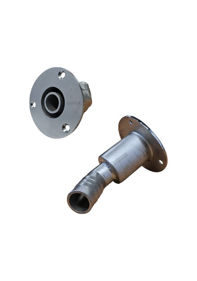Shuıvan Webasto Krom Egzoz Çıkışı Egzoz Ucu 25mm-873 Çok Renkli