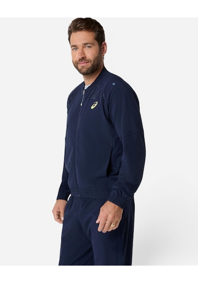 Asics Match Jacket Erkek Lacivert Ceket 2041a394-400