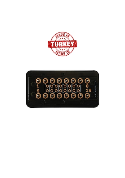 Goldcar Obd2 Male Connector