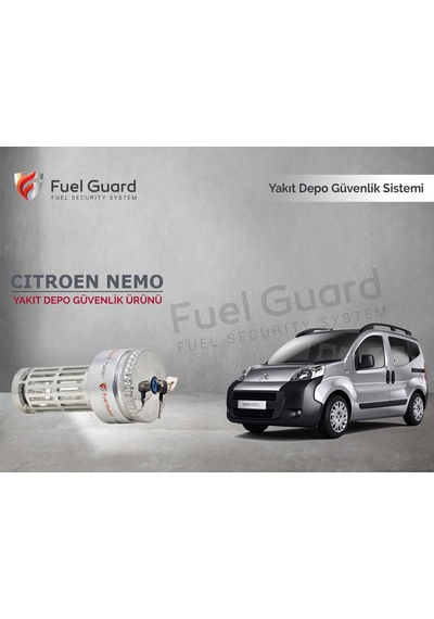 Citroen Nemo Minivan-Panelvan Yakıt Depo Koruma Cİhazı