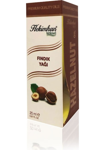 Hekimhan Fındık Yağı 20 Ml