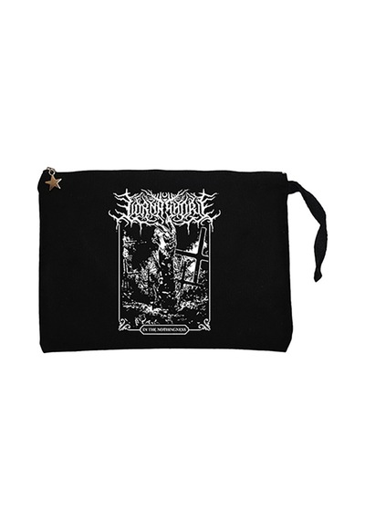 Lorna Shore In The Nothıngness Siyah Clutch Cüzdan / El Çantası Siyah