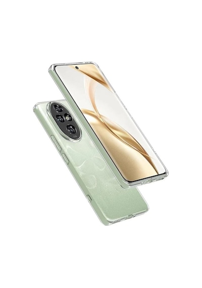 Adige Honor 200 Pro Uyumlu Kılıf Şeffaf Silikon