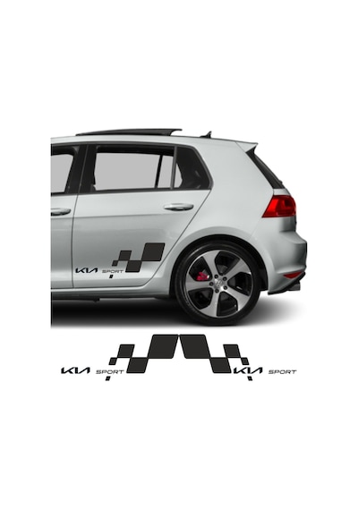 Kia İçin Uyumlu Aksesuar Yan Sport 56 26