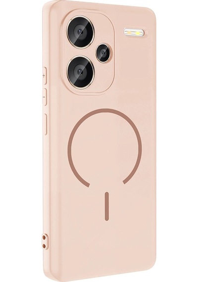 Xiaomi Redmi Note 13 Pro Plus 5g Kılıf M-safe Şarj Özellikli Zore Meta Kapak