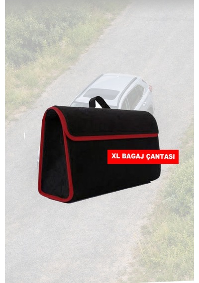 Mini Cooper Uyumlu Bagaj Çantası Koltuk Yastığı Siyah Renk Lüks Model