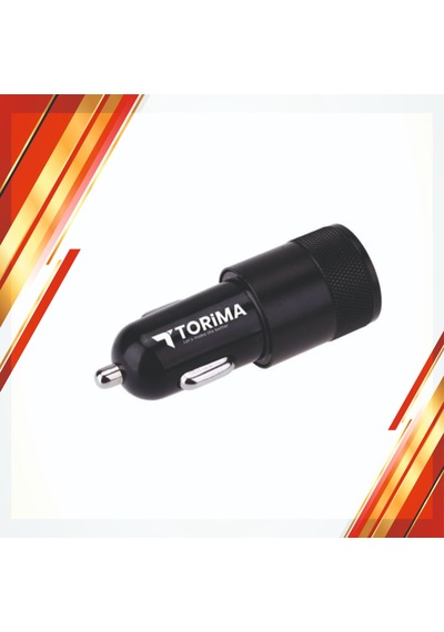 Araba Çakmaklık Şarj Aleti Çift Usb Şarj Soketi 2.4 Amper Hızlı Ş