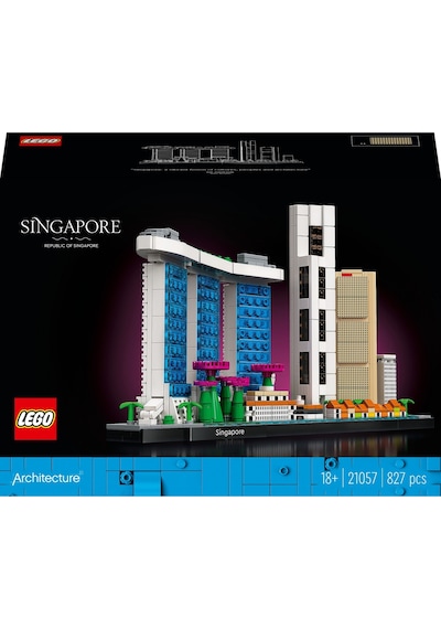 LEGO® Architecture 21057 Singapur 827 Parça
