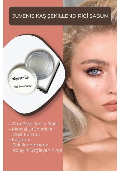 Juvenis Argan Yağlı Besleyici Kaş Sabunu 15 ML