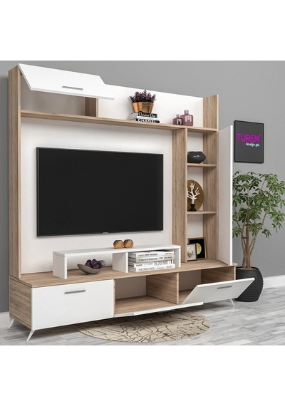 Elit Tv Ünitesi Suntalam Siyah