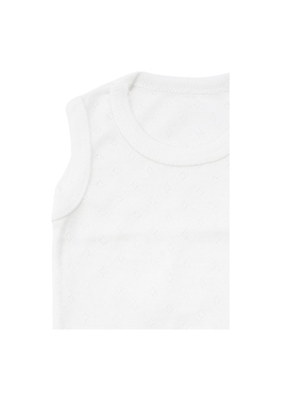 Bebegen Unisex Beyaz Raporlu Kısa Kol Çıtçıtlı Body Zıbın Çok Renkli