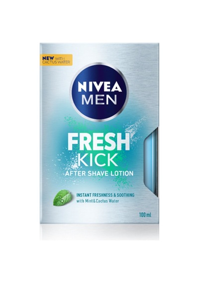 Nivea Men Fresh Kick Tıraş Sonrası Losyon 100 Ml - 5 Adet Tarı