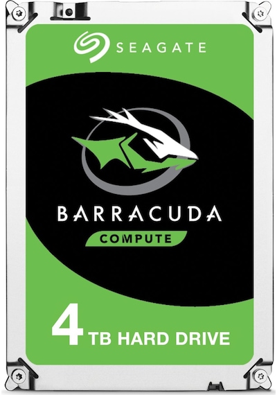 Seagate Barracuda ST4000DM004 3.5" 4 TB 5400 RPM 256 MB SATA 3 HDD