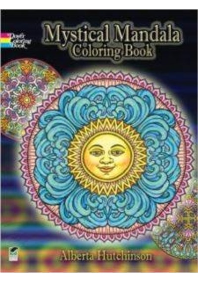 Mystical Mandala Coloring