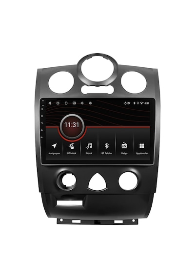 Renault Megane 2 Android Multimedya Sistemi 2004-2010 Crv-4963xr 9"
