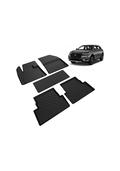 Ds7 Havuzlu Paspas Ds7 Crossback 2018 2019 2020 2021 2022 2023 2024