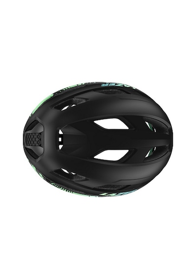Lazer Strada Kineticore Ce-cpsc Kask Mat Tropical Leaves M 55/59 Siyah Çok Renkli