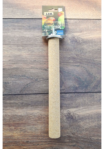 Venty 22.5 cm - Çapı 25 mm Kumlu Pedikür Papağan Tüneği | Jako, Amazon, Eklektus, Kayık, Alex, Konur