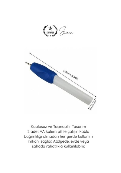 Gravüroyma Çelik Mobilya Deri Takı Markalama Takımı Metal Ahşap Cam Gravür Oyma Kalemi Elektrikli K