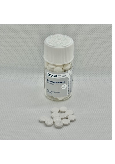 Dvpd Medical Oxymetholone 50 Mg 50 Tablet
