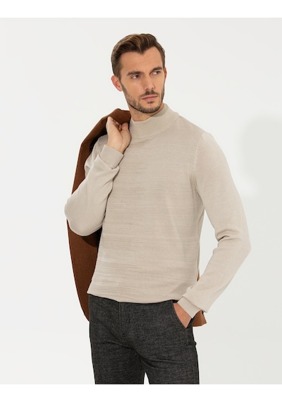 Pierre Cardin Erkek Kum Melanj Kazak /triko 50258797-vr123 Kum Melanj Pierre Cardin Erkek Kum Melanj Kazak /triko 50258797-vr123 Kum Melanj